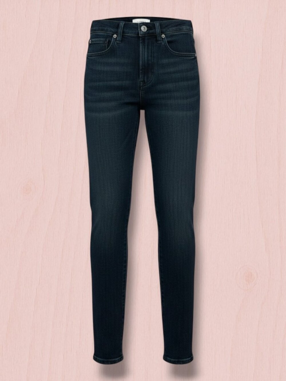 Pistola Aline High Rise Skinny Jeans Dark Wash 24